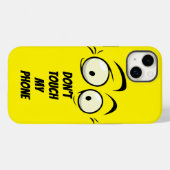 Keine Touch Yellow iPad Case & Skin (Rückseite (Horizontal))