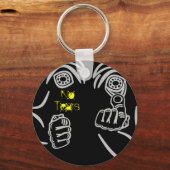 Keine Tränen #2 Schlüsselanhänger (Vorderseite)