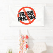 Keine Transphobie Banner (Insitu)