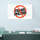 Keine Transphobie Banner (Messeveranstaltung)