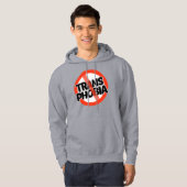 Keine Transphobie Hoodie (Vorne ganz)