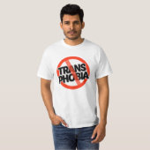 Keine Transphobie T-Shirt (Vorne ganz)