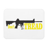 Keine Tread - Magnet (Horizontal)