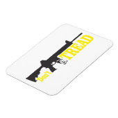 Keine Tread - Magnet (Linke Seite)