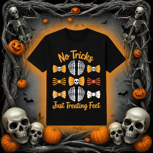 Keine Tricks, nur behandelte Füße Podiater-Worts T-Shirt