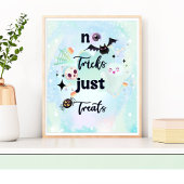 Keine Tricks nur Leckereien Fotodruck