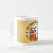 Keine Tricks, nur Leckereien Halloween Candy Kaffeetasse (Vorderseite Links)