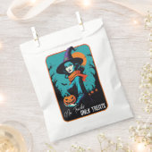 Keine Tricks - nur Leckereien! Halloween Fvor Bag Geschenktütchen (Ausgeschnitten)