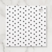 Keine Tricks nur Leckereien Halloween Geschenkanhänger (Rückseite)