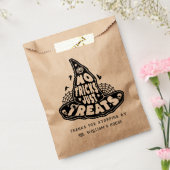 Keine Tricks nur Leckereien Halloween Kraft Geschenktütchen (Versiegelt)