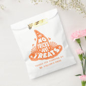 Keine Tricks nur Leckereien Halloween Orange Geschenktütchen (Versiegelt)