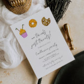 Keine Tricks nur Leckereien Halloween-Party Einlad Einladung