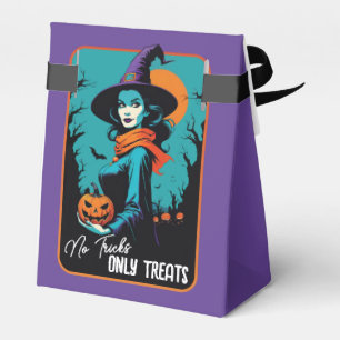 Keine Tricks - nur Leckereien! Halloween-Party Geschenkschachtel