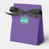 Keine Tricks - nur Leckereien! Halloween-Party Geschenkschachtel (Vorderseite)