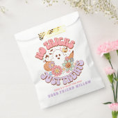Keine Tricks nur Leckereien Halloween Retro Groovy Geschenktütchen (Versiegelt)