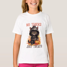 Keine Tricks nur Leckereien Halloween T-Shirt