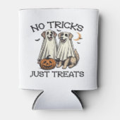 Keine Tricks, nur Leckereien Hund Halloween-Shirt Dosenkühler (Vorderseite)