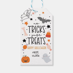 Keine Tricks nur Leckereien Kids Halloween Geschenkanhänger