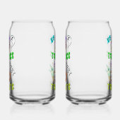 Keine Tricks, nur Leckereien Niedlich Dosenglas (Links)