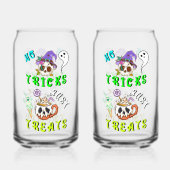 Keine Tricks, nur Leckereien Niedlich Dosenglas (Rückseite)