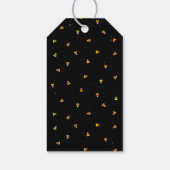 Keine Tricks nur Leckereien niedlich Spaß Hallowee Geschenkanhänger (Rückseite)