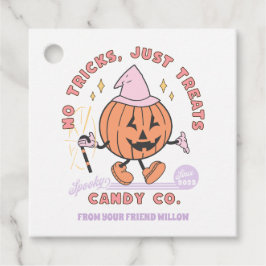 Keine Tricks nur Leckereien Spooky Candy Co Hallow Geschenkanhänger
