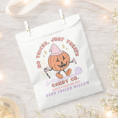 Keine Tricks nur Leckereien Spooky Candy Co Hallow Geschenktütchen (Ausgeschnitten)