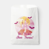 Keine Tricks nur Leckereien Spooky Castle Hallowee Geschenktütchen (Vorderseite)