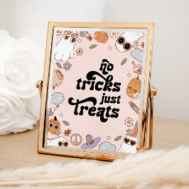 Keine Tricks nur Leckereien Weihnachten Weihnachte Poster