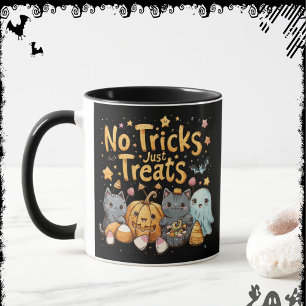 Keine Tricks, nur Leckerlis   ExDesigner   Hallowe Tasse