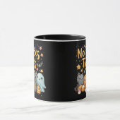 Keine Tricks, nur Leckerlis | ExDesigner | Hallowe Tasse (Zentrum)