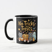 Keine Tricks, nur Leckerlis | ExDesigner | Hallowe Tasse (Links)