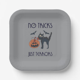 Keine Tricks, nur Schrecken Pappteller