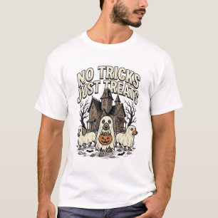 Keine Tricks, nur Süßigkeiten Halloween Dachshund T-Shirt