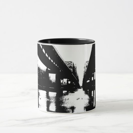 Keine Trolle hier Tasse (Zentrum)