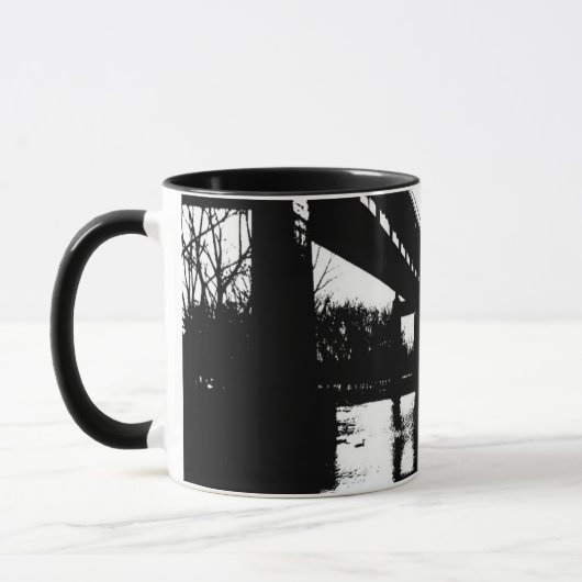 Keine Trolle hier Tasse (Links)