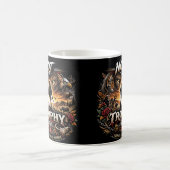 Keine Trophäe Kaffeetasse (Mittel)