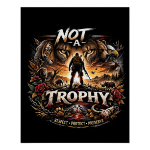 Keine Trophäe Poster