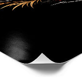 Keine Trophäe Poster (Ecke)