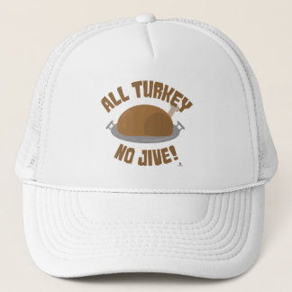 Keine Türkei Alle Jive Erntedank Fun Motto Truckerkappe