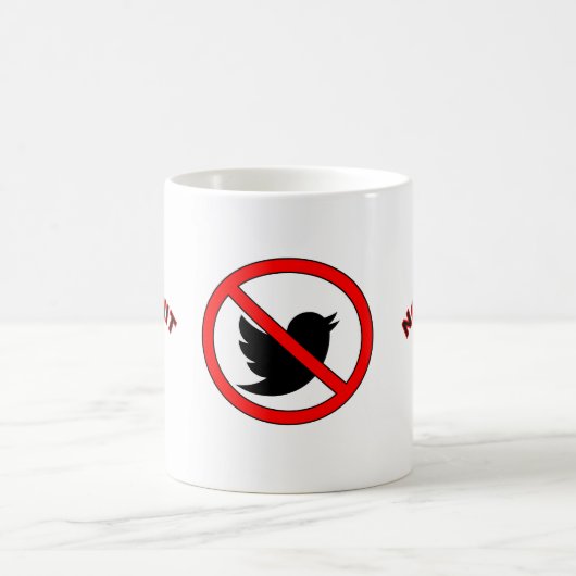 KEINE TWIT-Tasse Kaffeetasse (Mittel)