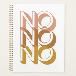 Keine Typografie Planer