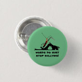 Keine Tyranne, die Endtyrann-Bewusstsein Button (Vorne & Hinten)