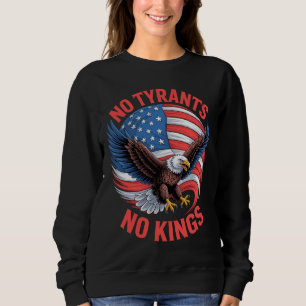 Keine Tyrannen, Keine Könige Adler Amerikanische F Sweatshirt