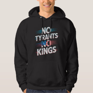 Keine Tyrannen, Keine Könige Freiheits- und Mensch Hoodie