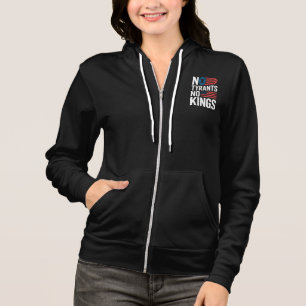 Keine Tyrannen, keine Könige / Hände weg vom Prote Hoodie
