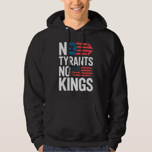 Keine Tyrannen, keine Könige / Hände weg vom Prote Hoodie