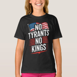 Keine Tyrannen, Keine Könige Patrioten-Freiheits-A T-Shirt