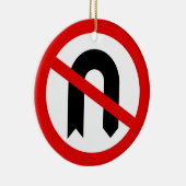 Keine u-Drehung Keramikornament (Rechts)