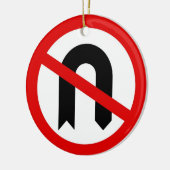 Keine u-Drehung Keramikornament (Links)